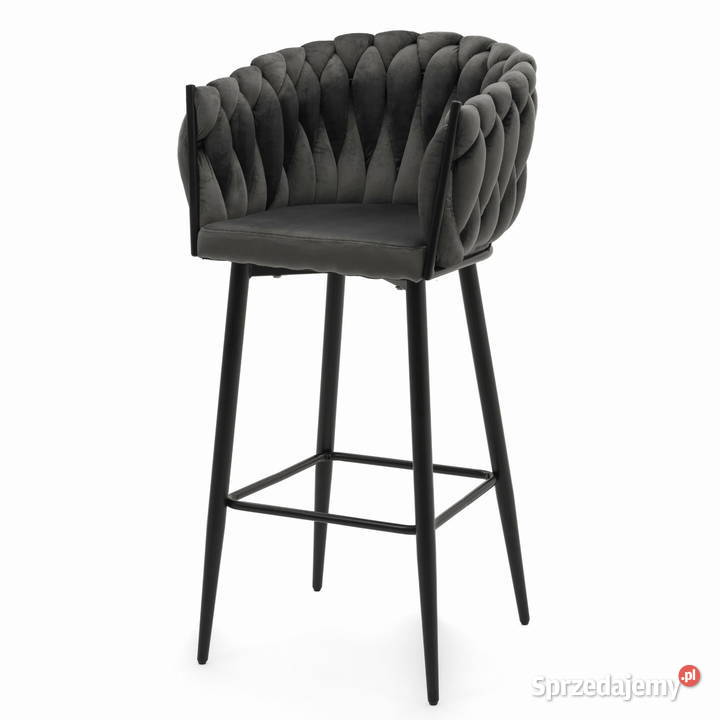 Szary Hoker Tapicerowany Latina Wysyłka 24H wielkopolskie Tarchały Małe