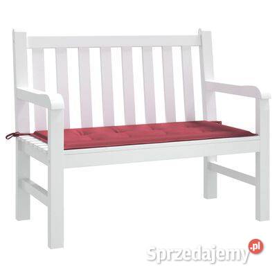 vidaXL Poduszka na ławkę ogrodową winna czerwień Warszawa