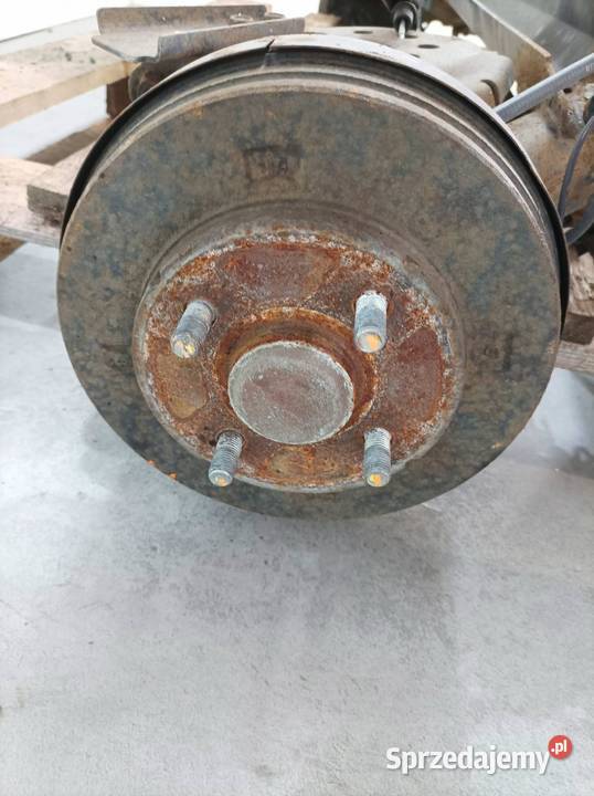 BELKA ZAWIESZENIA TYŁ Mitsubishi Space Star II