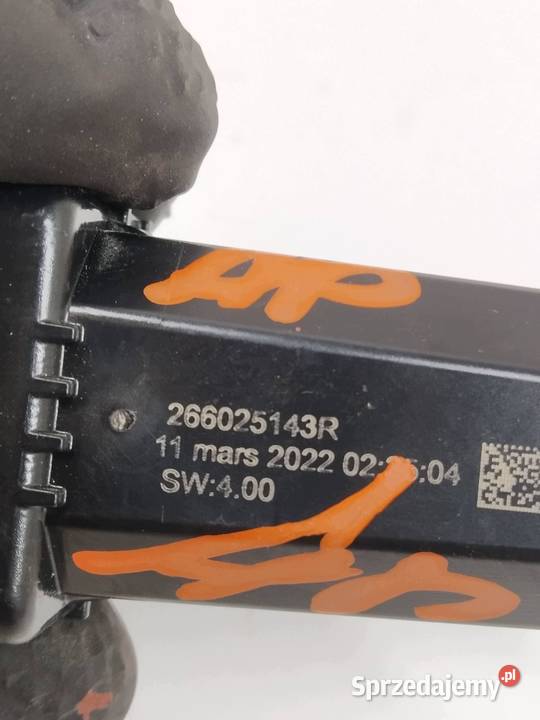 CZUJNIK SENSOR 266025143R Renault Captur II 2019 sprzedam