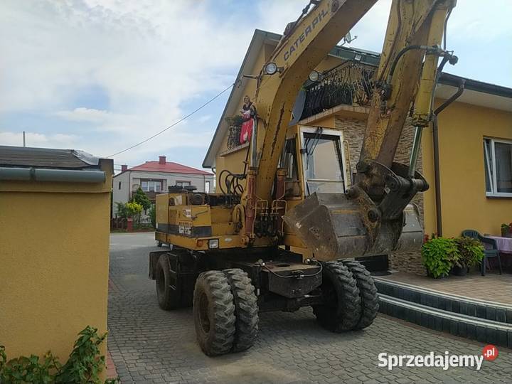 Koparka Caterpillar umowa podkarpackie Tarnobrzeg sprzedam