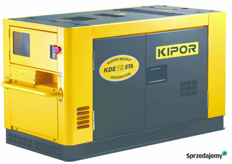Nowy KIPOR Agregat DIESEL generator Gwarancja do 10 LAT