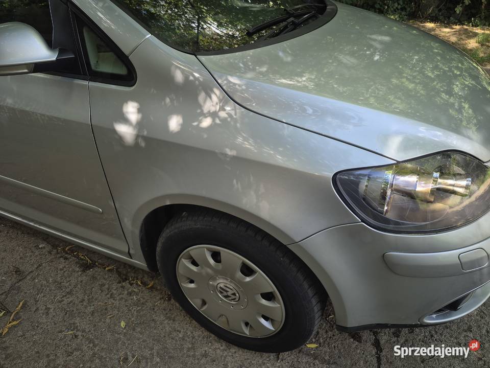 Sprzedam Volkswagena Golfa Plus 20 TDI przebieg Szczecin sprzedam