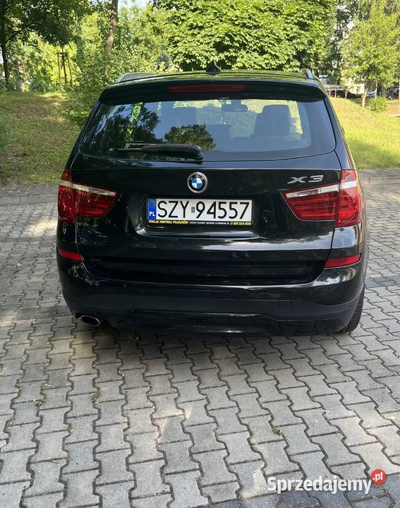 BMW X3 xDrive 20d Katowice