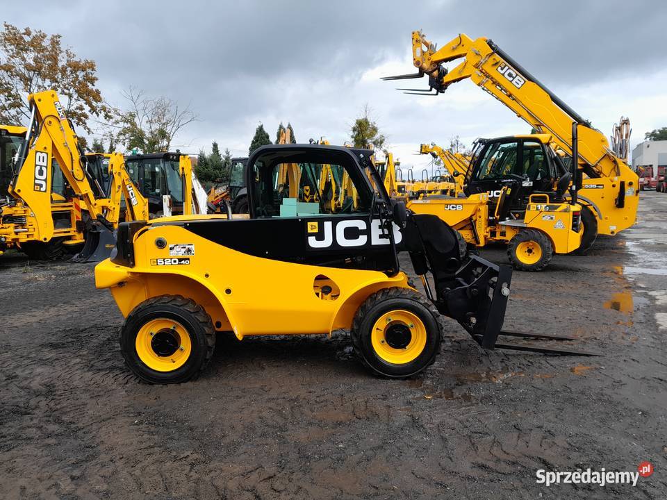JCB 52040 2018R ŁADOWARKA TELESKOPOWA Krotoszyn