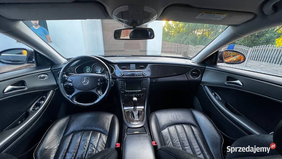 MercedesBenz CLS 500 W219 Piasek