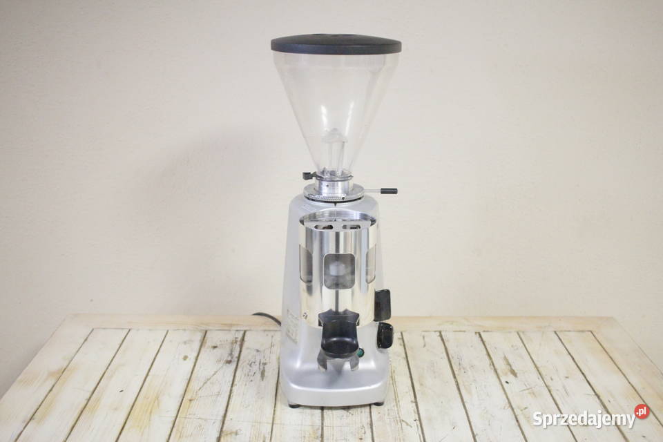 Młynek do kawy MAZZER Super Jolly srebrny śląskie Pszczyna
