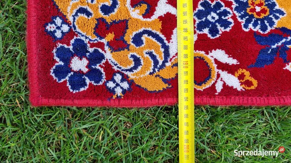 Pożądny dywan o wymiarach 195 x 286 Fajny stan Gliwice
