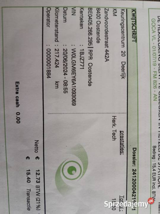 Insignia 100orginalna Zduńska Wola