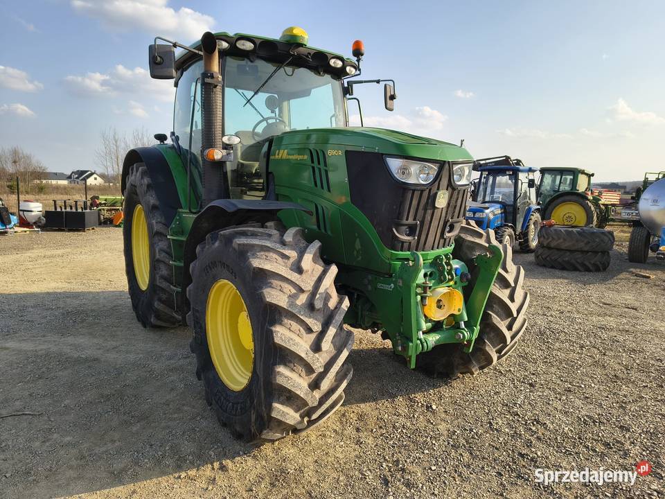 Ciągnik rolniczy John Deere 6190R pneumatyka Kielce