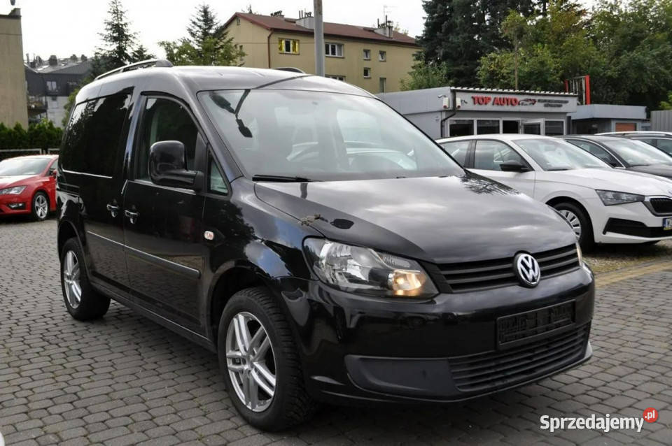 Volkswagen Caddy Volkswagen Caddy Comfortline 16 klimatyzacja