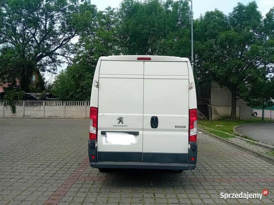 Peugeot Boxer długi L4H2 2017 Fakt Vat Krajowy Tarnów