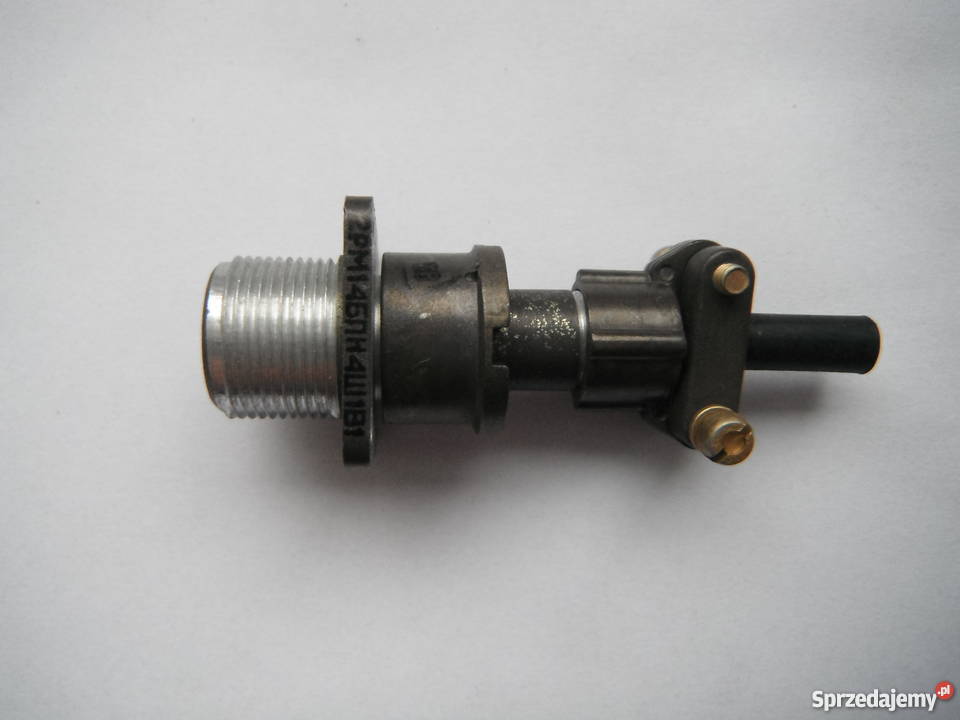 2RM14BPN4Sz1W1 Uchwyt kablowy wtyczka 4 piny Produkcja świętokrzyskie Skarżysko-Kamienna sprzedam