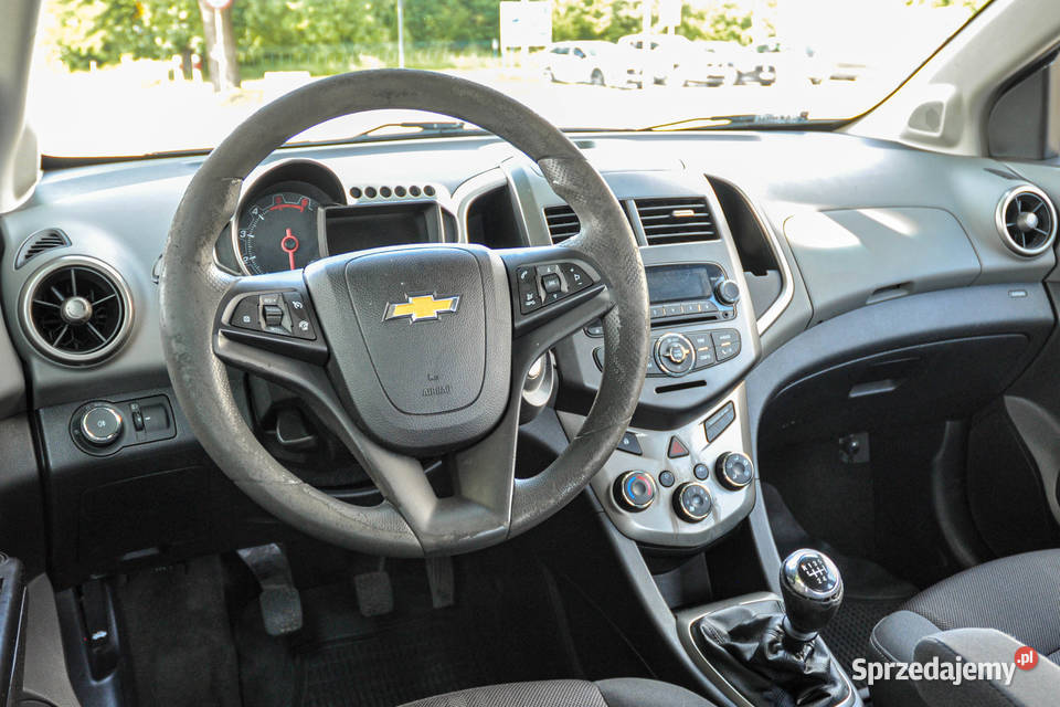 Chevrolet Aveo 20112012 r Salon Samochody osobowe