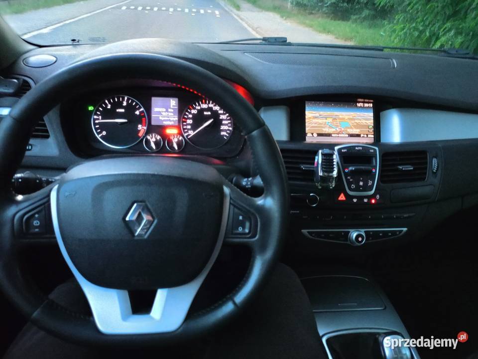 RENAULT LAGUNA III 2007 r ABS