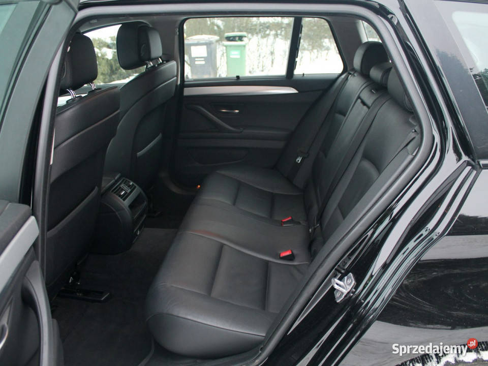 BMW 520 F10 F11 20 D 184 BiXenon SKÓRA Grzane Zielenin