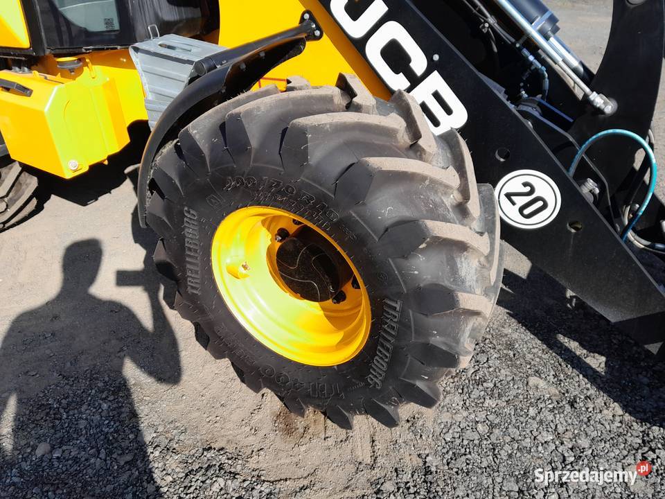 JCB 407 SV AGRI 2022R 6 MTH ŁADOWARKA WEIDEMANN wielkopolskie Krotoszyn
