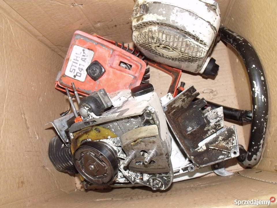Stihl 041 AV Części lubuskie Witków