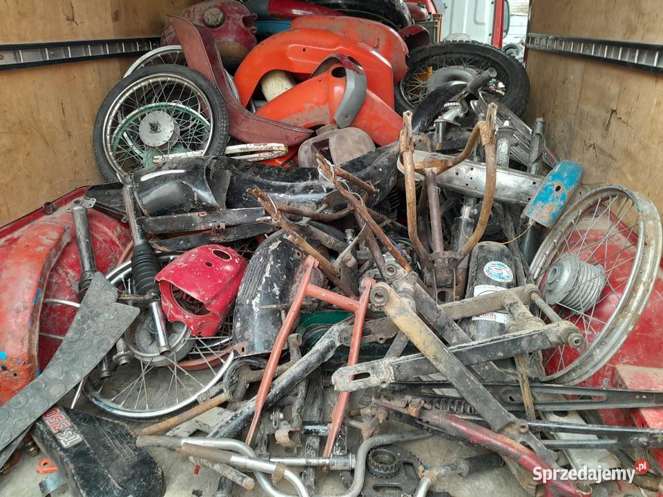 WSK JAWA KOMAR MZ SIMSON NSU części WSK lubelskie Baranów