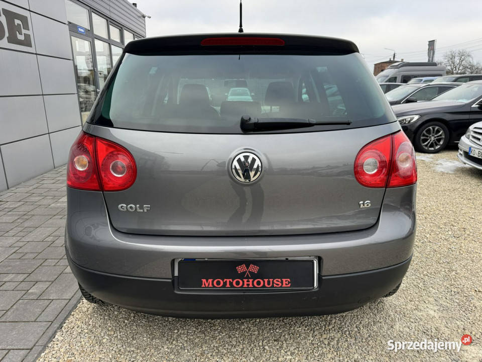 Volkswagen Golf 16 MPI V 20032008 Chełm Śląski sprzedam