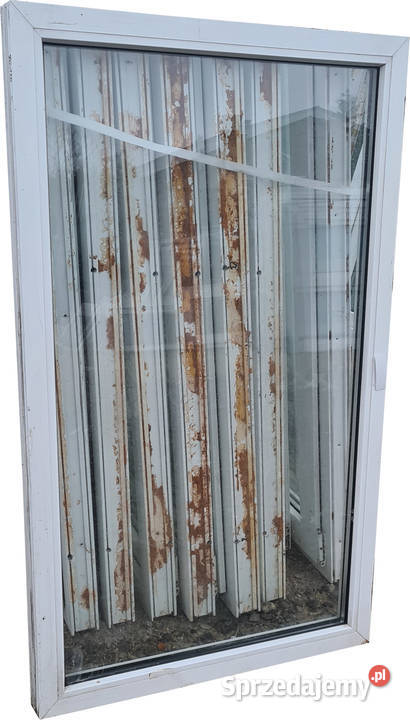 OKNA KacprzaK Witryna 76x126 FIX Używany PCV