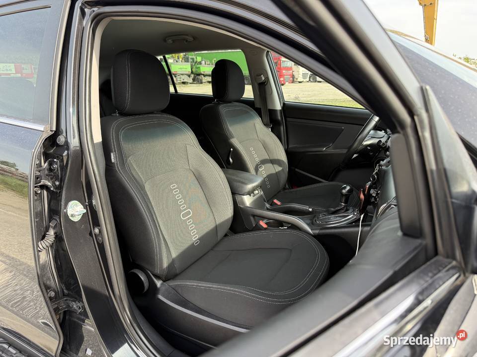 Kia Sportage 20 DIESEL Automat 4x4 Klimatronik serwisowany w ASO wielkopolskie Konin
