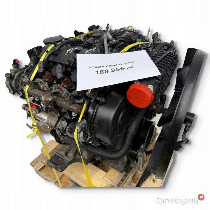 SILNIK 276DT Land Range Rover Sport L320 27 V6