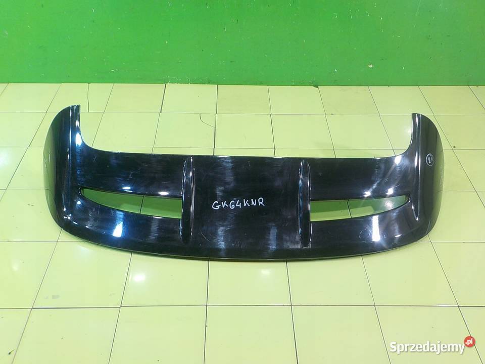 FORD FIESTA MK7 125B 14r spoiler lotka klapy tyl