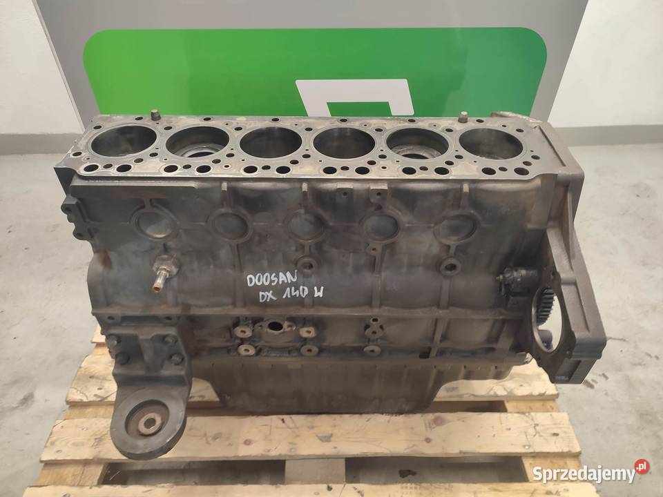 Blok silnika Doosan DX 140W Doosan DL06 wielkopolskie
