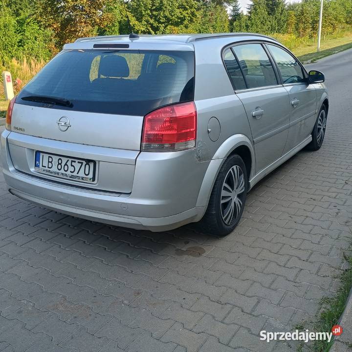 Opel Signum 19 Diesel 2006 Sprzedaz Zamiana