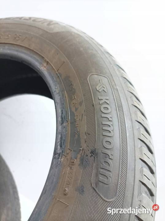 2x OPONA CAŁOROCZNA KORMORAN ALLSEASON 19565R15 całoroczne świętokrzyskie sprzedam
