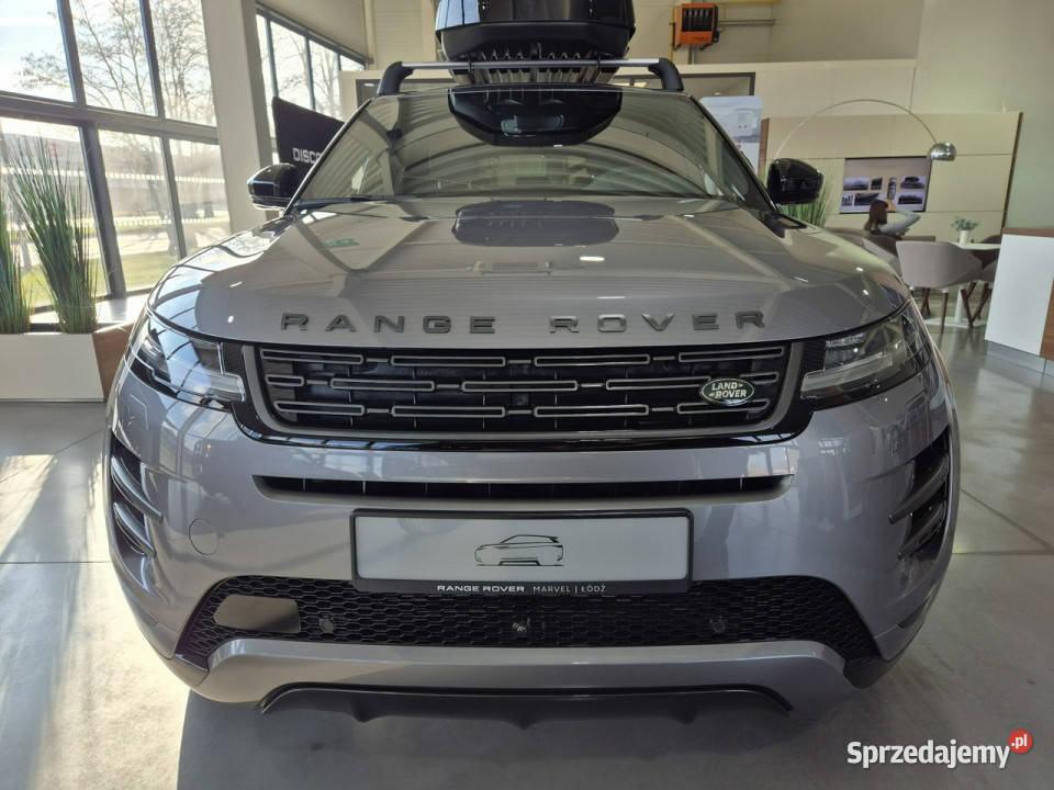 Land Rover Range Rover Evoque Range Rover Evoque Łódź