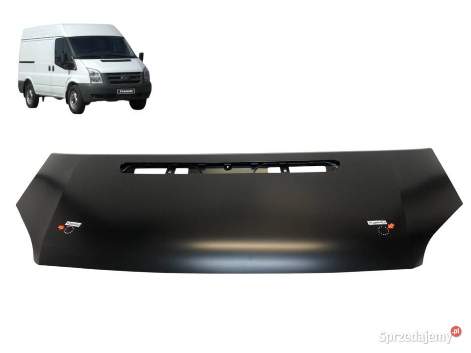 Ford Transit MK7 052006042013 Maska pokrywa Skarżysko-Kamienna sprzedam