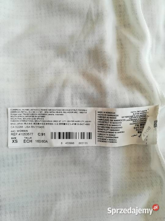 Mango Suit szara sukienka ołówkowa bez rękawów Mango Olsztyn