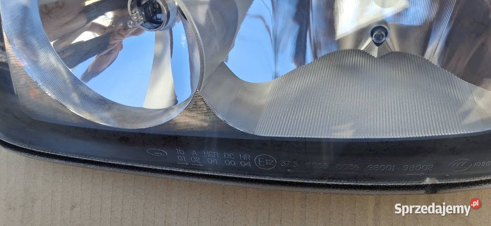 MERCEDES ACTROS MP2 REFLEKTOR LEWY NOWU ORYGINAŁ Bieleń