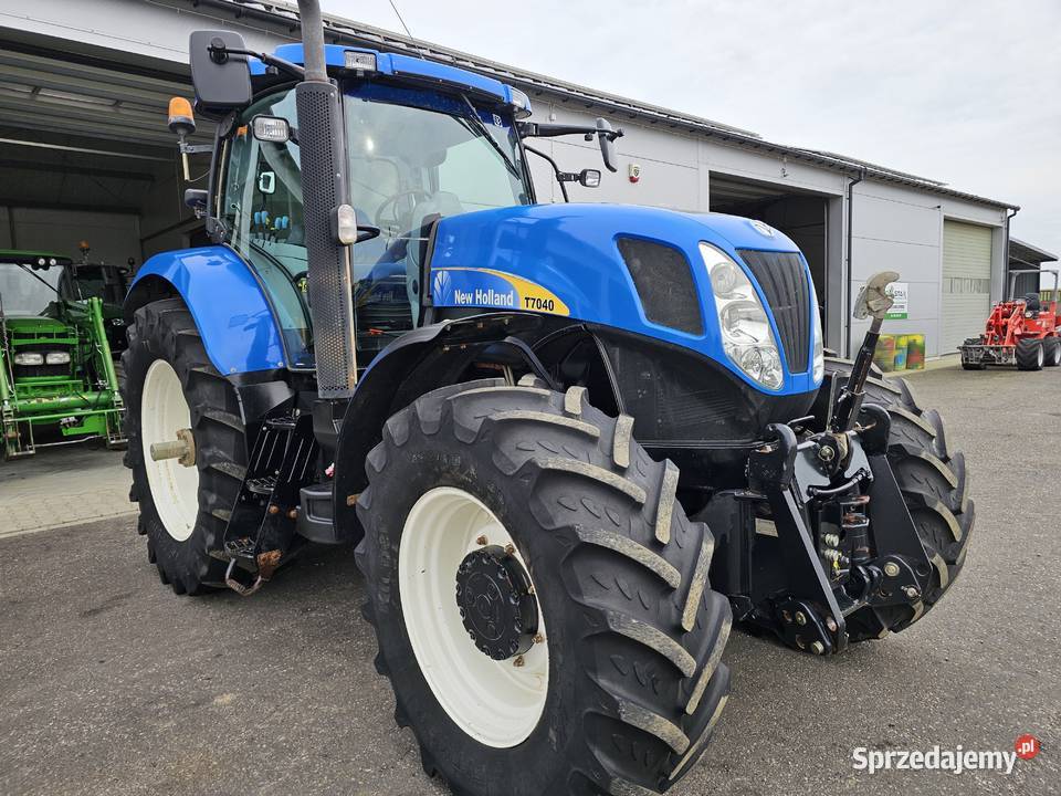 Holland TS 110A 2006 4 cylindry 110 ŁADNY STAN Gąsewo