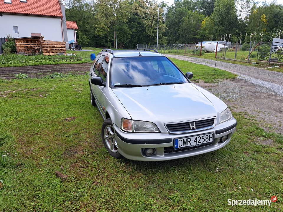 Honda Civic VI Aerodeck 16 116 LPG 1999 Bogunów
