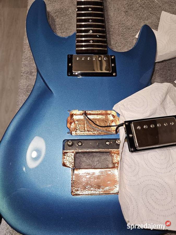 Gitara elektryczna DBZ Barchetta LTFR elektryczna wielkopolskie