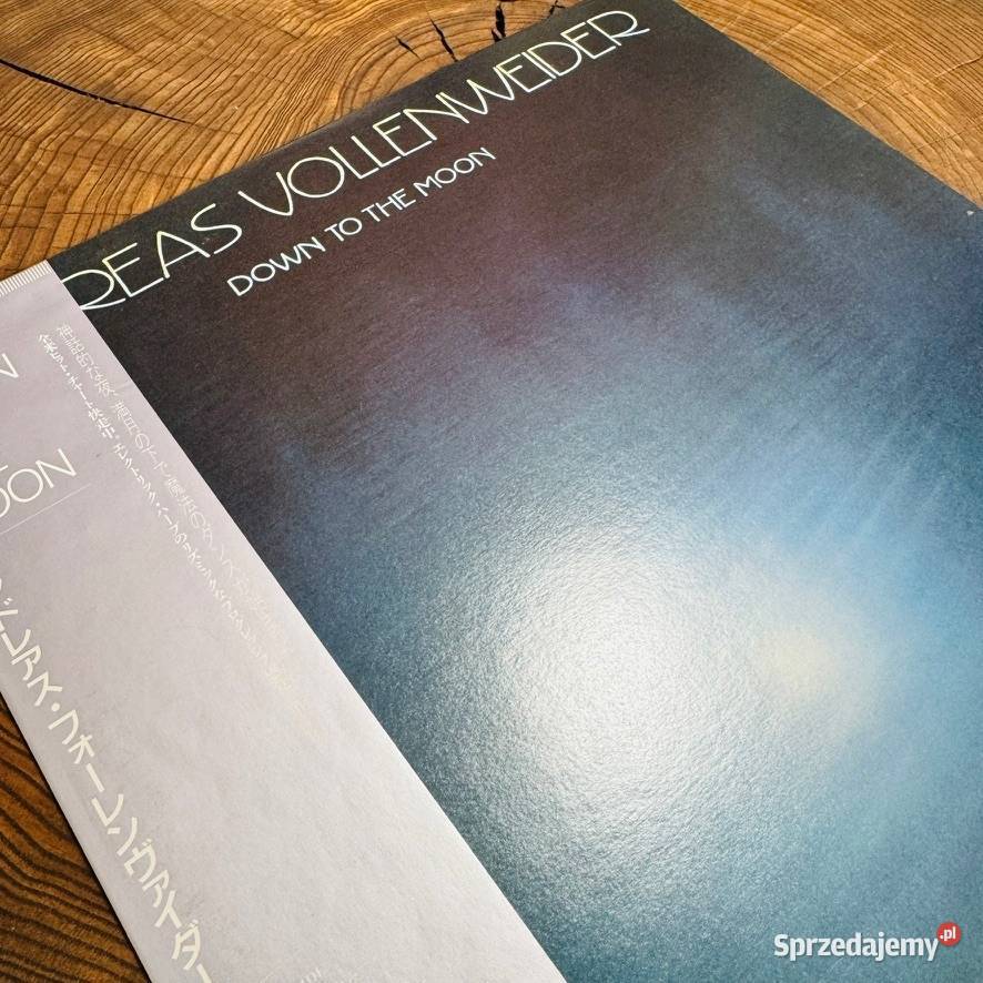 Down To The Moon LP Andreas Vollenweider Winyl Warszawa