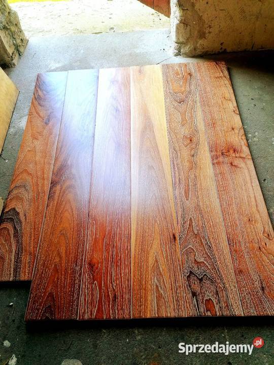 Podłoga drewniana Lakierowana warmińsko-mazurskie Kurzętnik