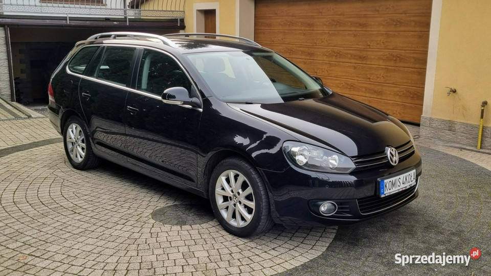 Volkswagen Golf 20 TDI Skóry Navi Climatron ESP Płońsk