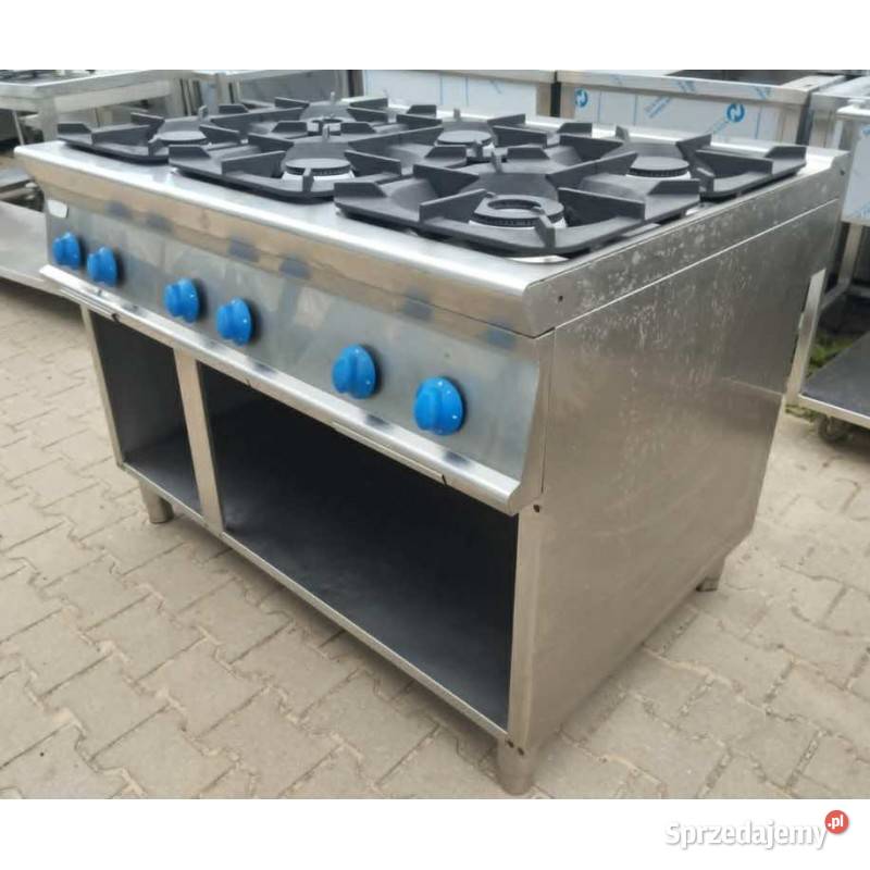 Kuchnia Gazowa 6 Palnikowa TECHNOINOX S 1586O