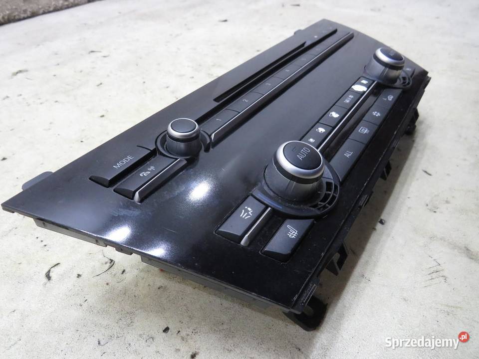 PANEL NAWIEWU KLIMATYZACJI BMW 6 F06 F12 F13