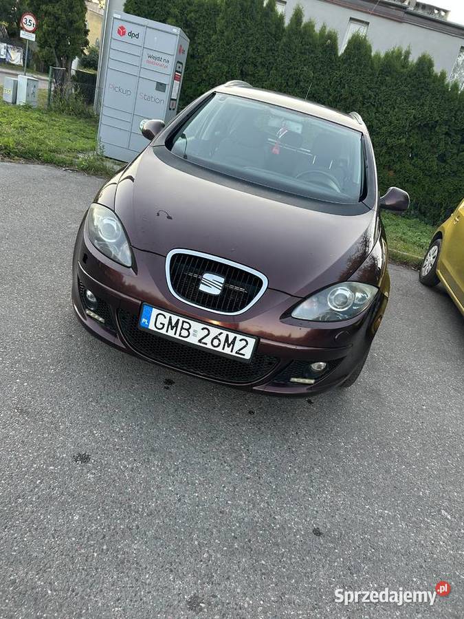 Seat altea xl Chruściel