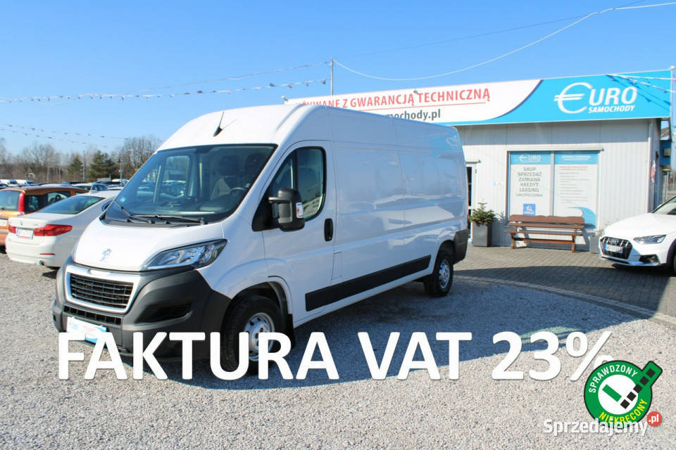 Peugeot Boxer L3H2 VAT1 Gwarancja Salon vat1 Warszawa