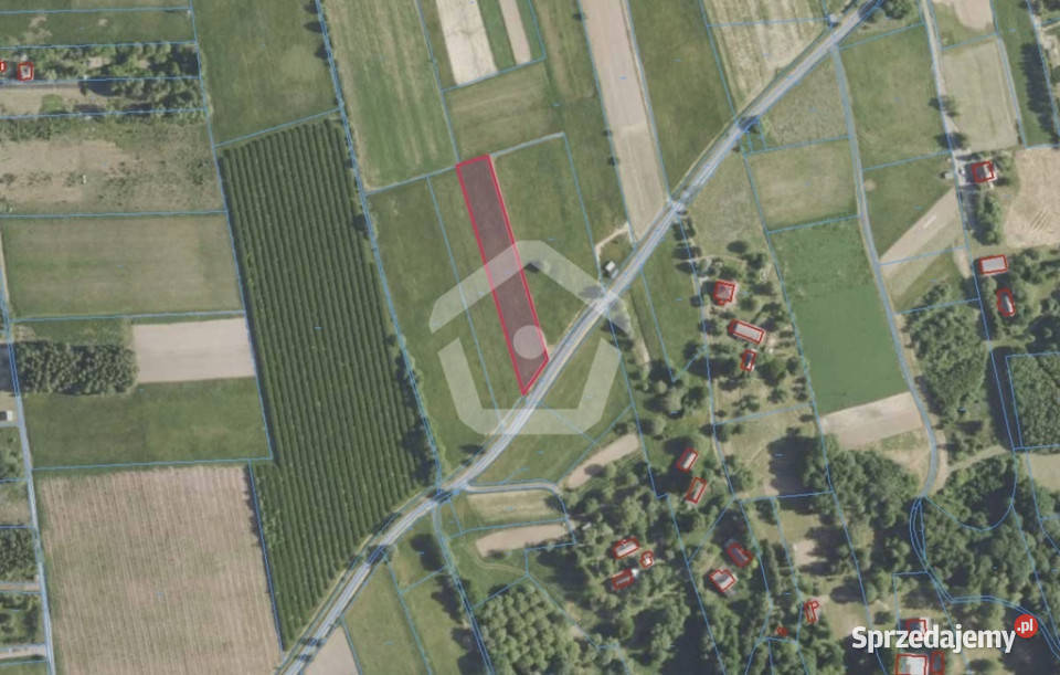 Widokowa działka na sprzedaż Straszydle