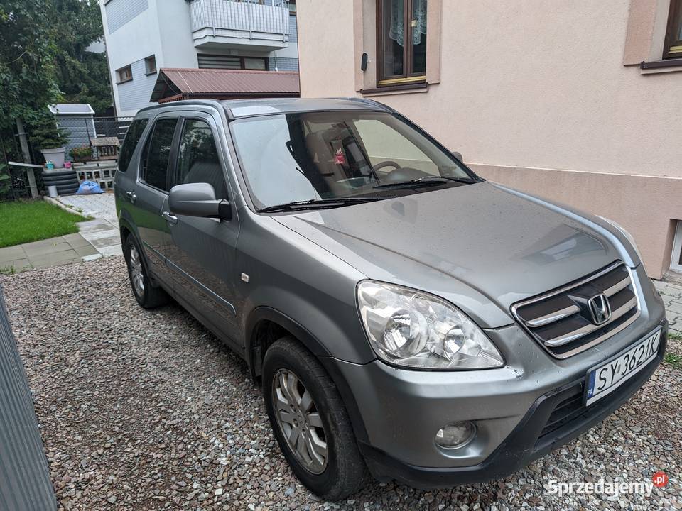 Honda CRv 20 LPG CR-V Kraków sprzedam