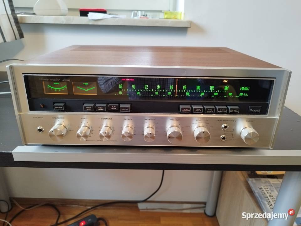 Amplituner Sansui Seven