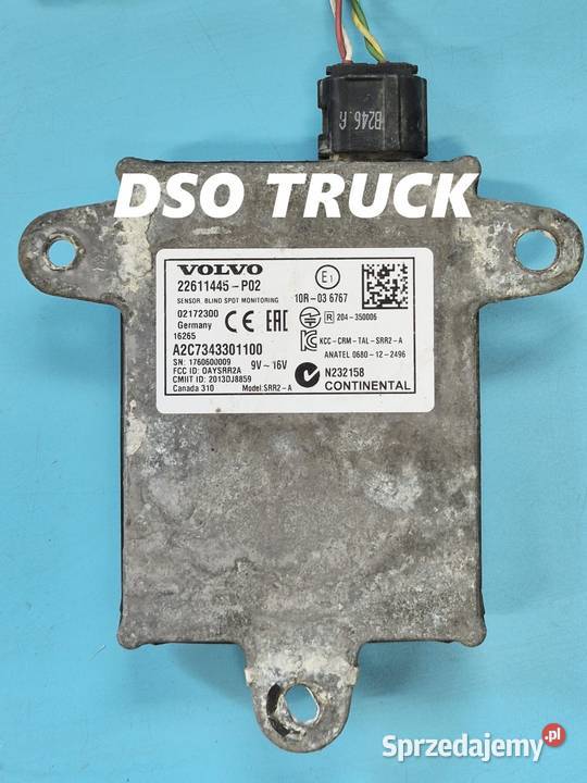 22611445P02 Radar Sensor Czujnik Odległościowy Zawichost