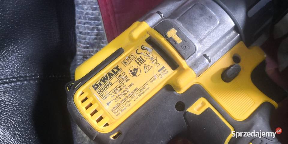Dewalt DCG405 i DCD996 Hrubieszów